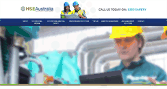 Desktop Screenshot of hseaustralia.com.au